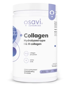 Osavi - Collagen Peptides - Hydrolyzed Type 1 & 3 - 600g