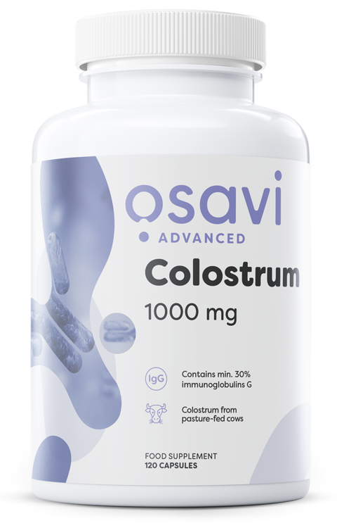 Osavi - Colostrum, 1000mg - 120 caps