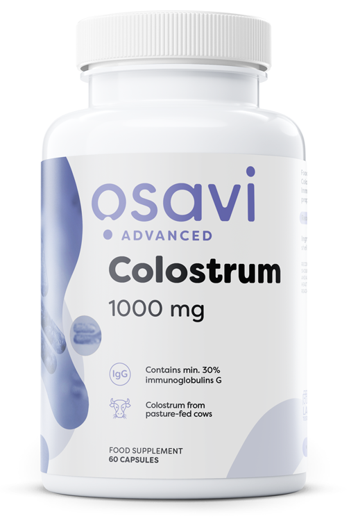 Osavi - Colostrum, 1000mg - 60 caps