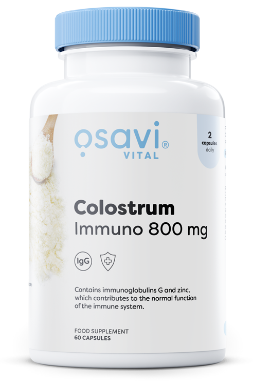 Osavi - Colostrum Immuno, 800mg - 60 caps