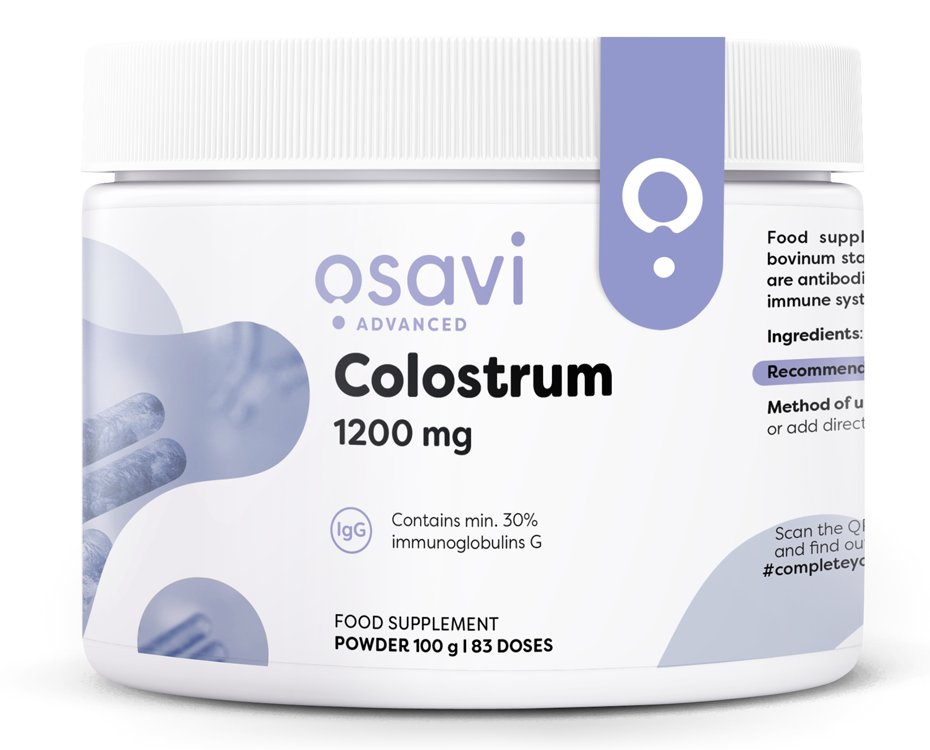 Osavi - Colostrum Powder, 1200mg - 100g