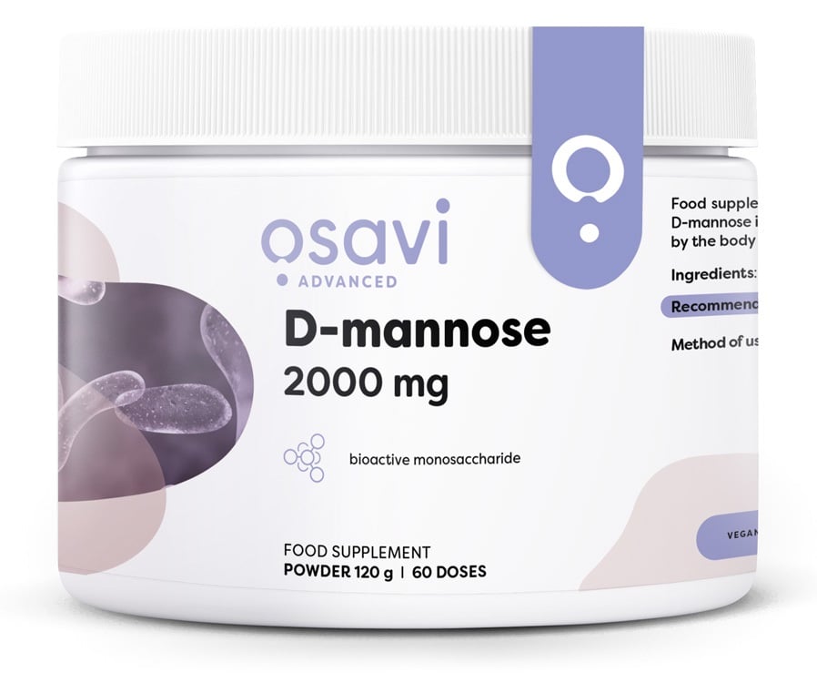 Osavi - D-mannose Powder, 2000mg - 120g