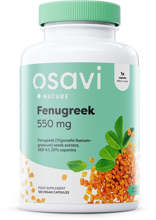 Osavi - Bukkehorn, 550 mg - 120 vcaps