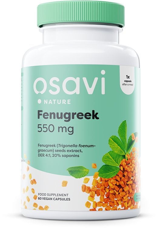 Osavi - Bukkehorn, 550 mg - 60 vcaps
