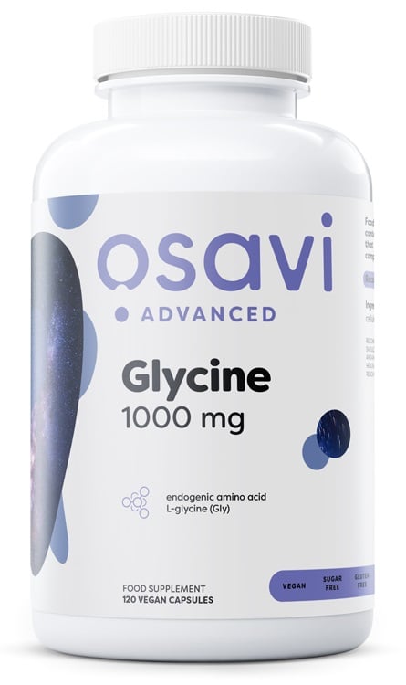 Osavi - Glycine, 1000mg - 120 vegan caps