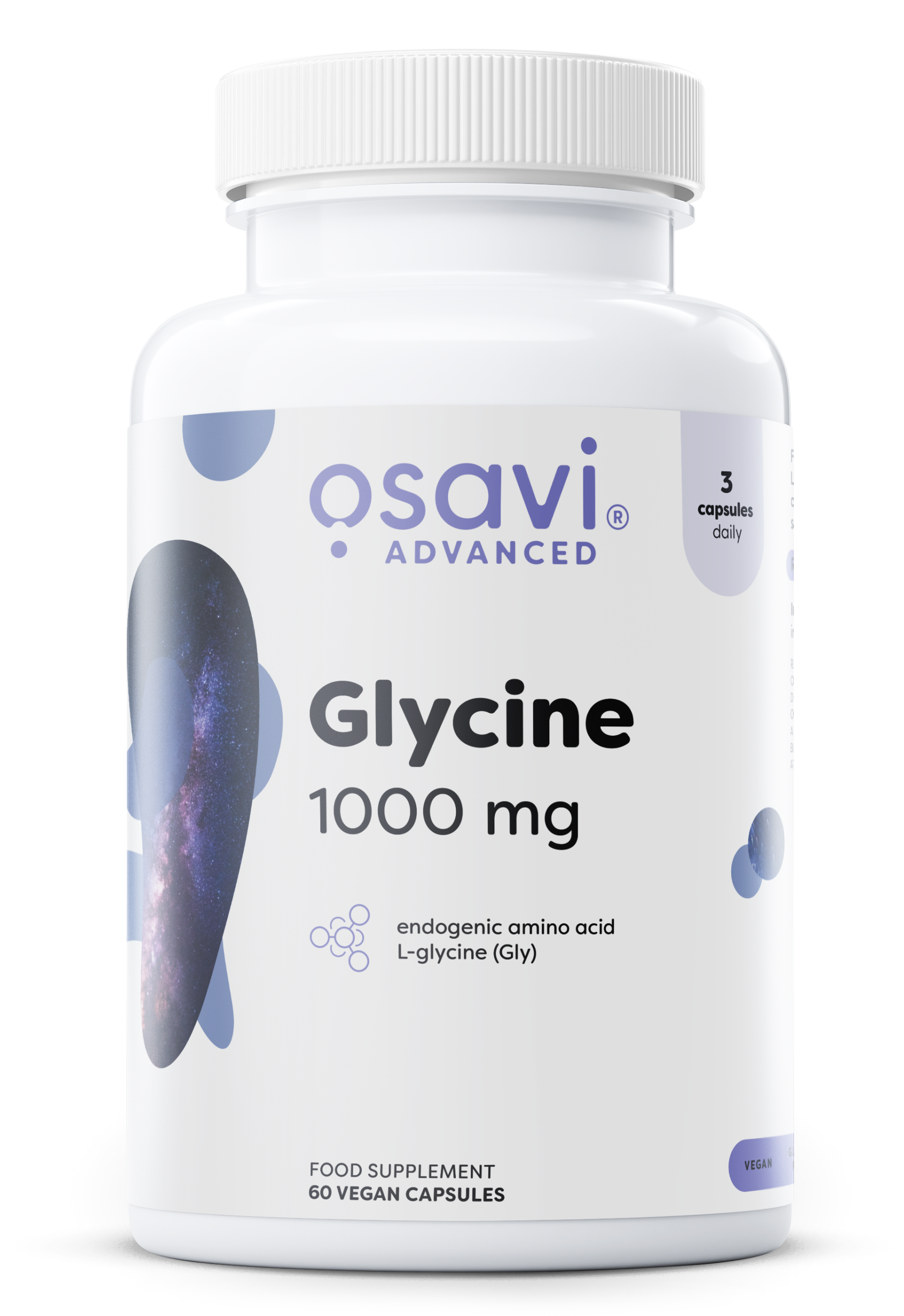 Osavi - Glycin, 1000mg - 60 veganske kapsler