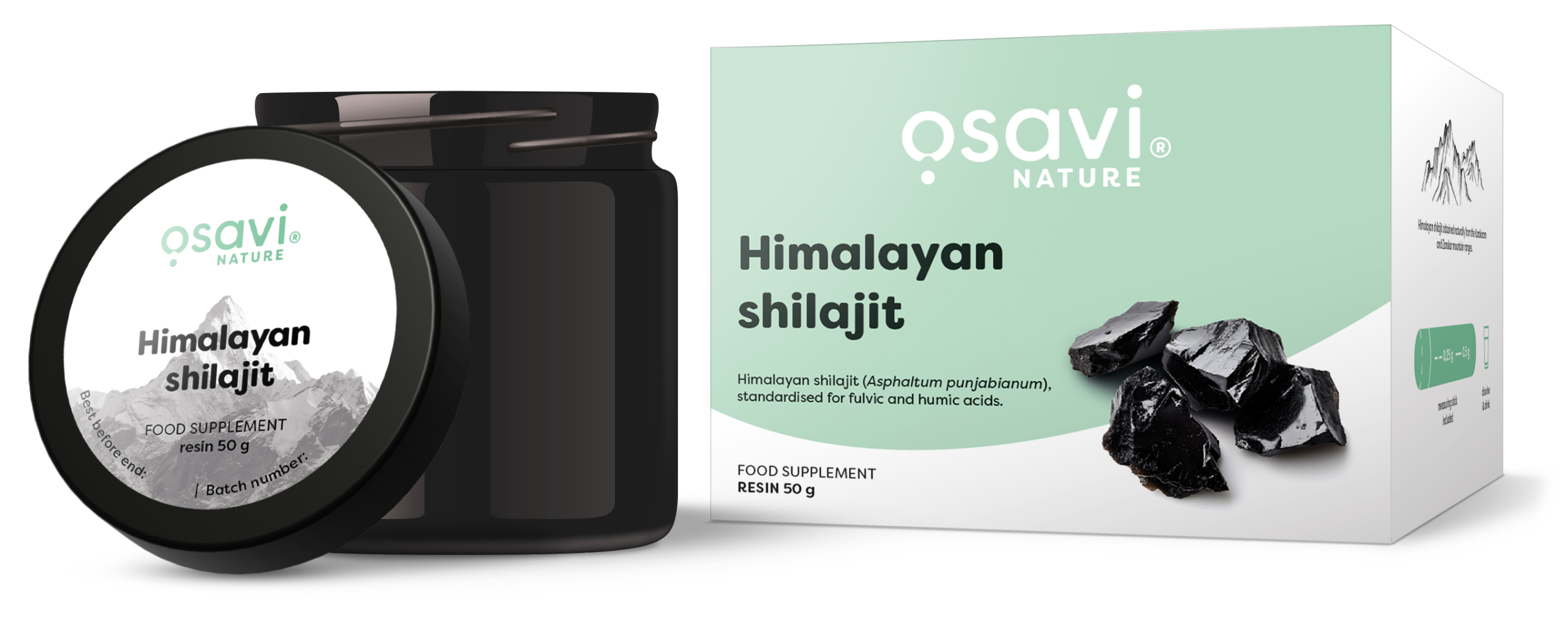 Osavi - Himalaya Shilajit - 50 g