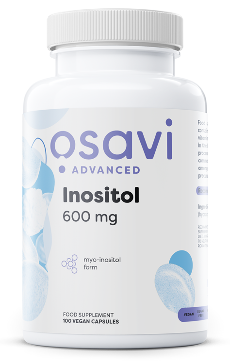 Osavi - Inositol, 600mg - 100 vcaps
