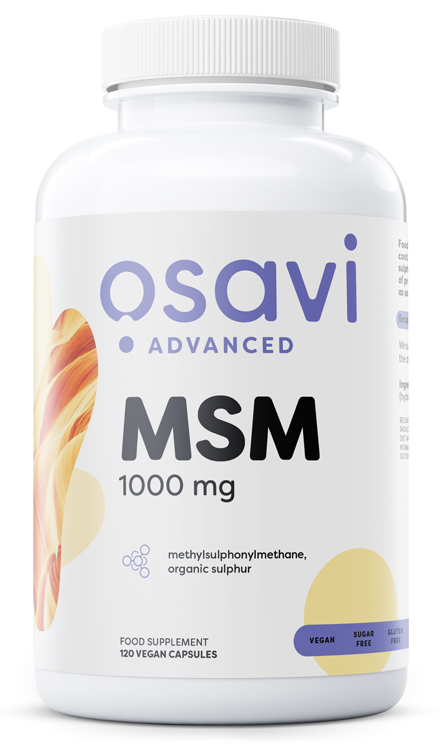 Osavi - MSM, 1000mg - 120 vcaps