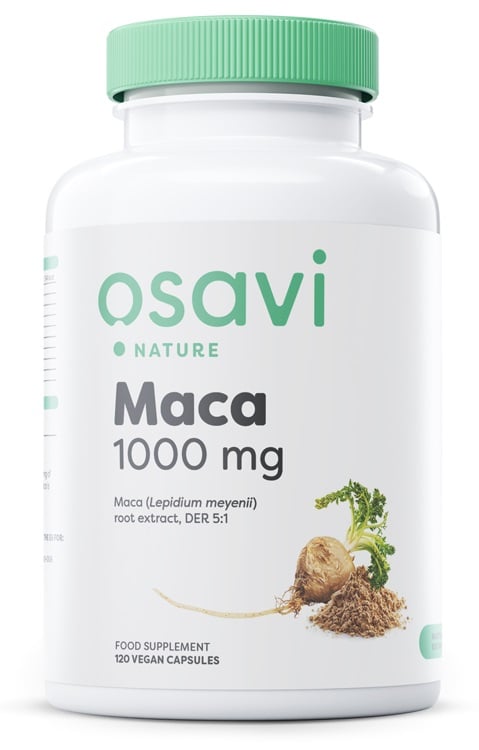 Osavi - Maca, 1000mg - 120 vegan caps