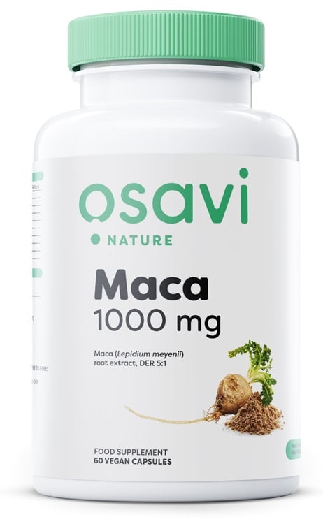Osavi - Maca, 1000mg - 60 vegan caps
