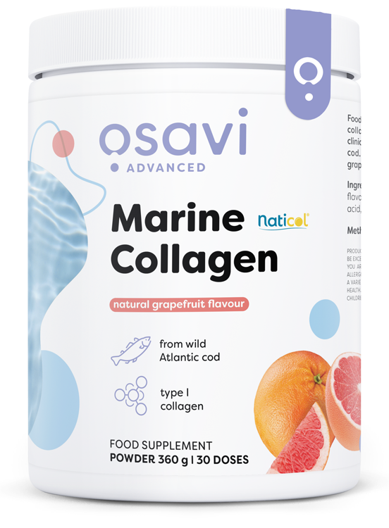 Osavi - Marine Collagen Wild Cod, Grapefruit - 360g