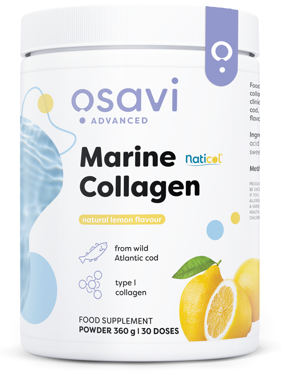Osavi - Marine Collagen Wild Cod, Lemon - 360g
