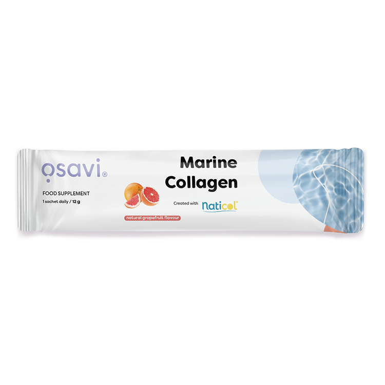 Osavi - Marine Kollagen fra Vild Torsk, Grapefrugt - 12g