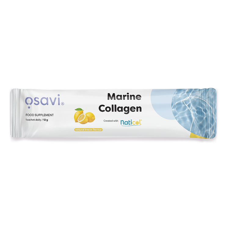 Osavi - Marine Kollagen fra Vild Torsk med Citron, 12g