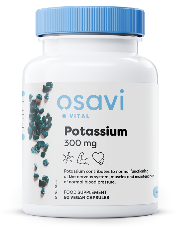 Osavi - Potassium, 300mg - 90 vegan caps