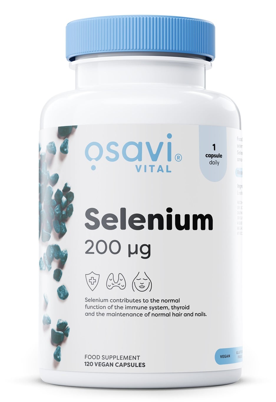 Osavi - Selenium, 200mcg - 120 vegan caps