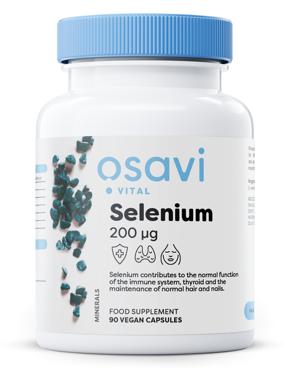 Osavi - Selenium, 200mcg - 90 vegan caps