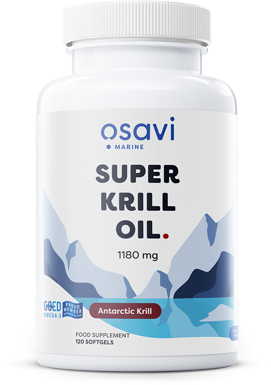 Osavi - Super Krill Oil, 1180mg - 120 softgels