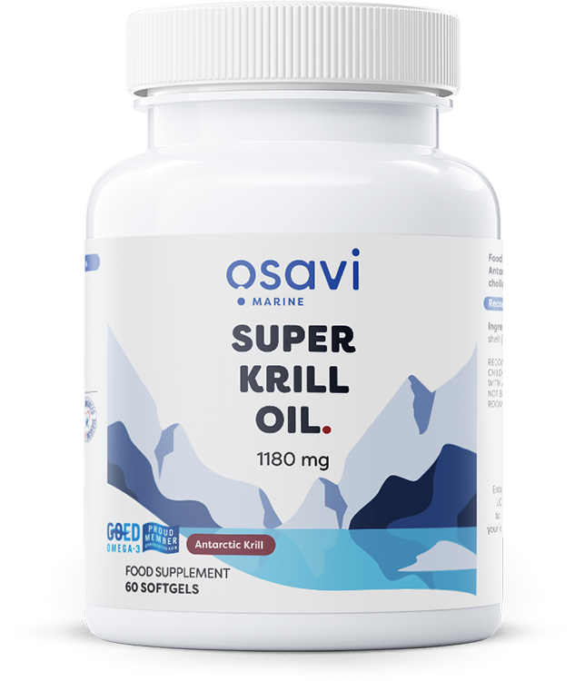 Osavi - Super Krill Oil, 1180mg - 60 softgels