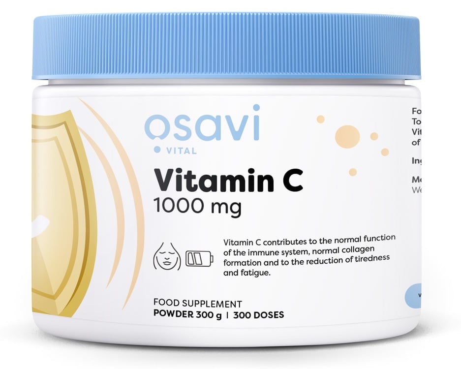 Osavi - Vitamin C Powder, 1000mg - 300g