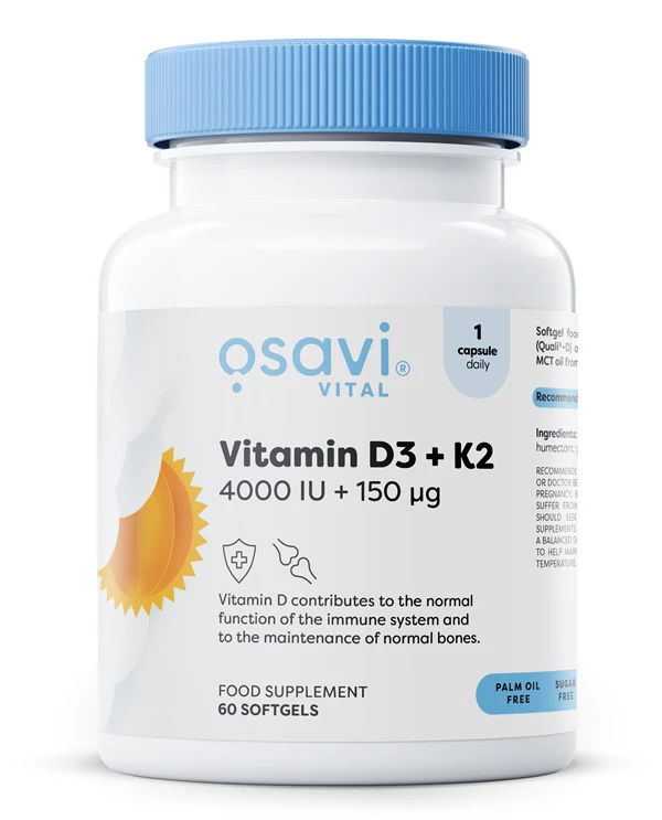 Osavi - Vitamin D3 + K2