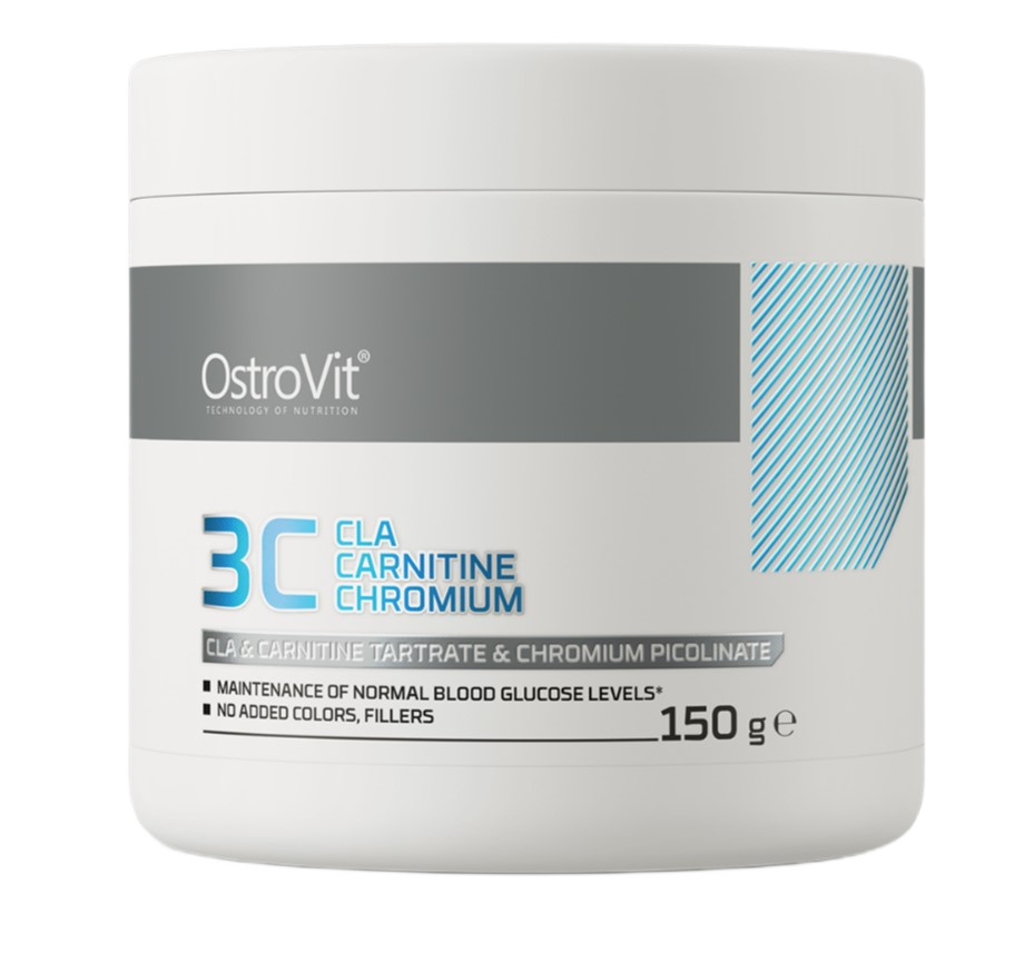OstroVit - 3C CLA Carnitine Chromium, Kiwi - 150g