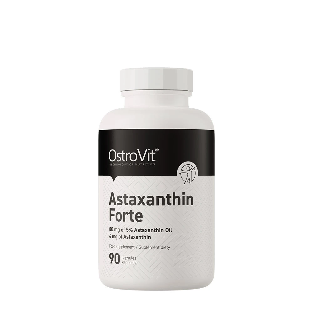 OstroVit – Astaxanthin Forte 90 kapsler