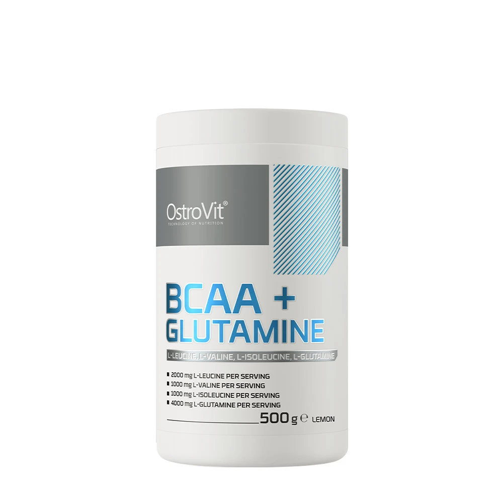 OstroVit - BCAA + Glutamine, Lemon - 500g
