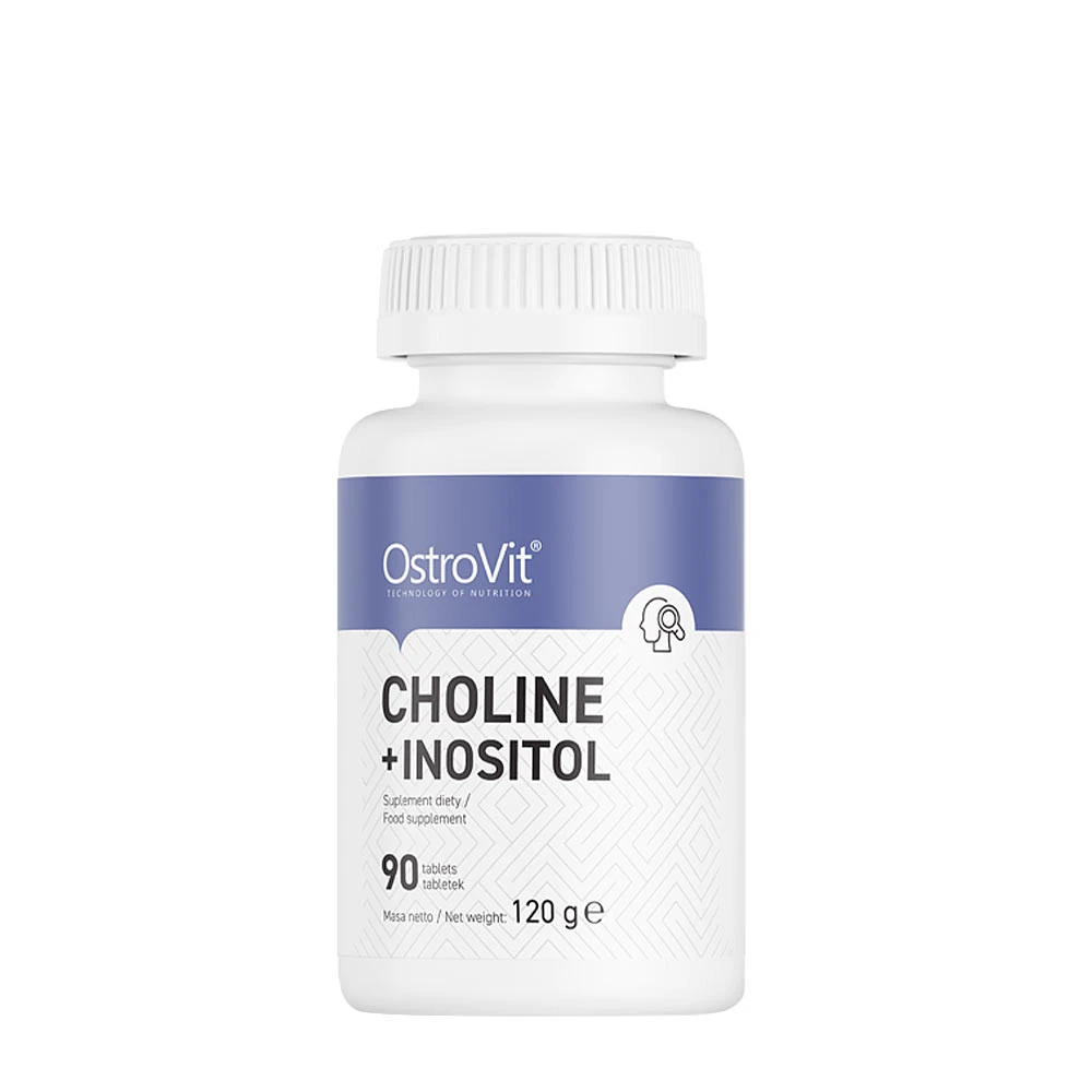 OstroVit - Choline + Inositol - 90 tablets billede