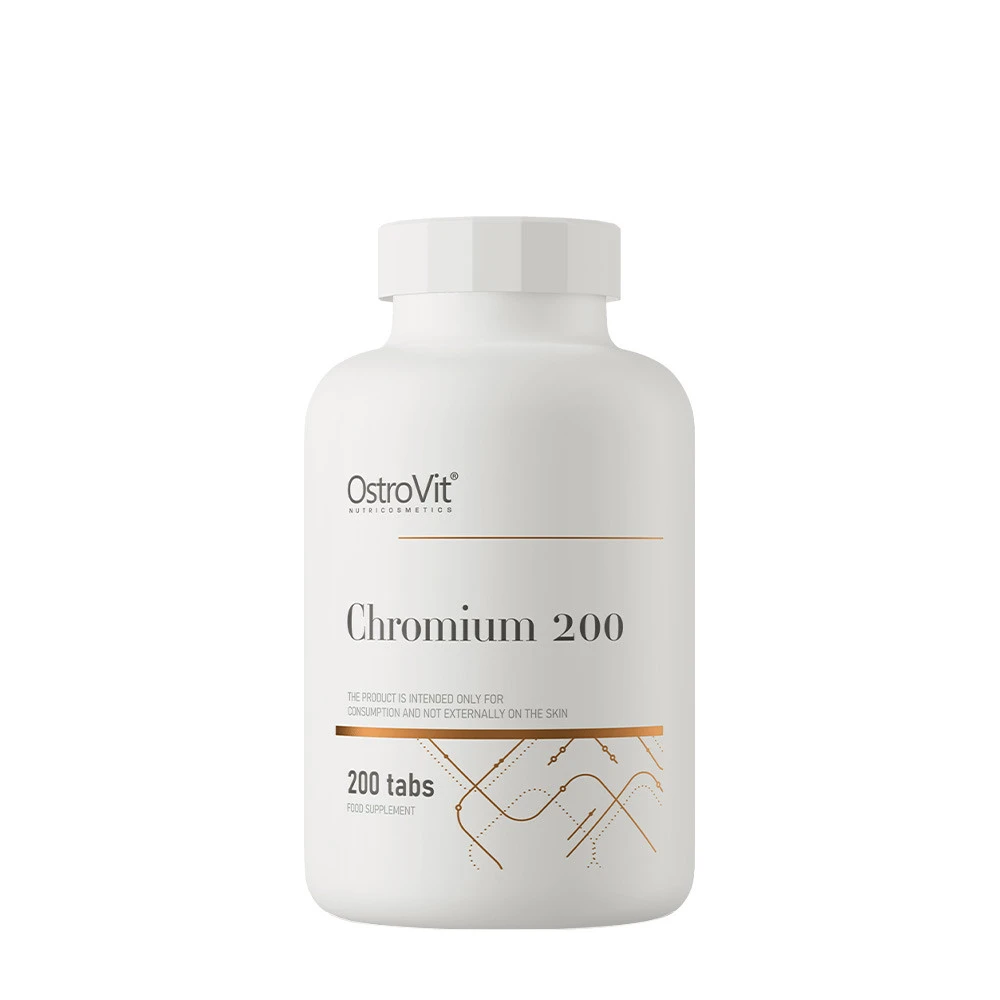 OstroVit - Chromium 200 - 200 tablets