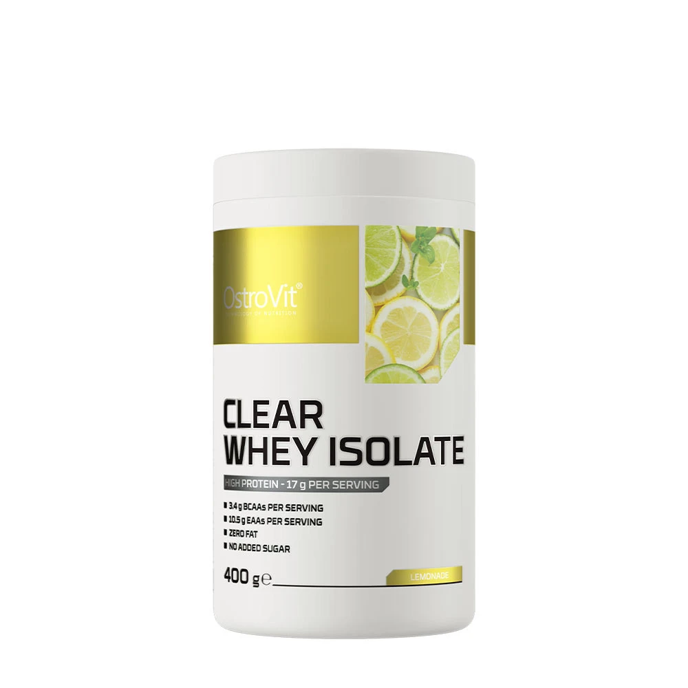 OstroVit - Clear Whey Isolate, Lemonade - 400g