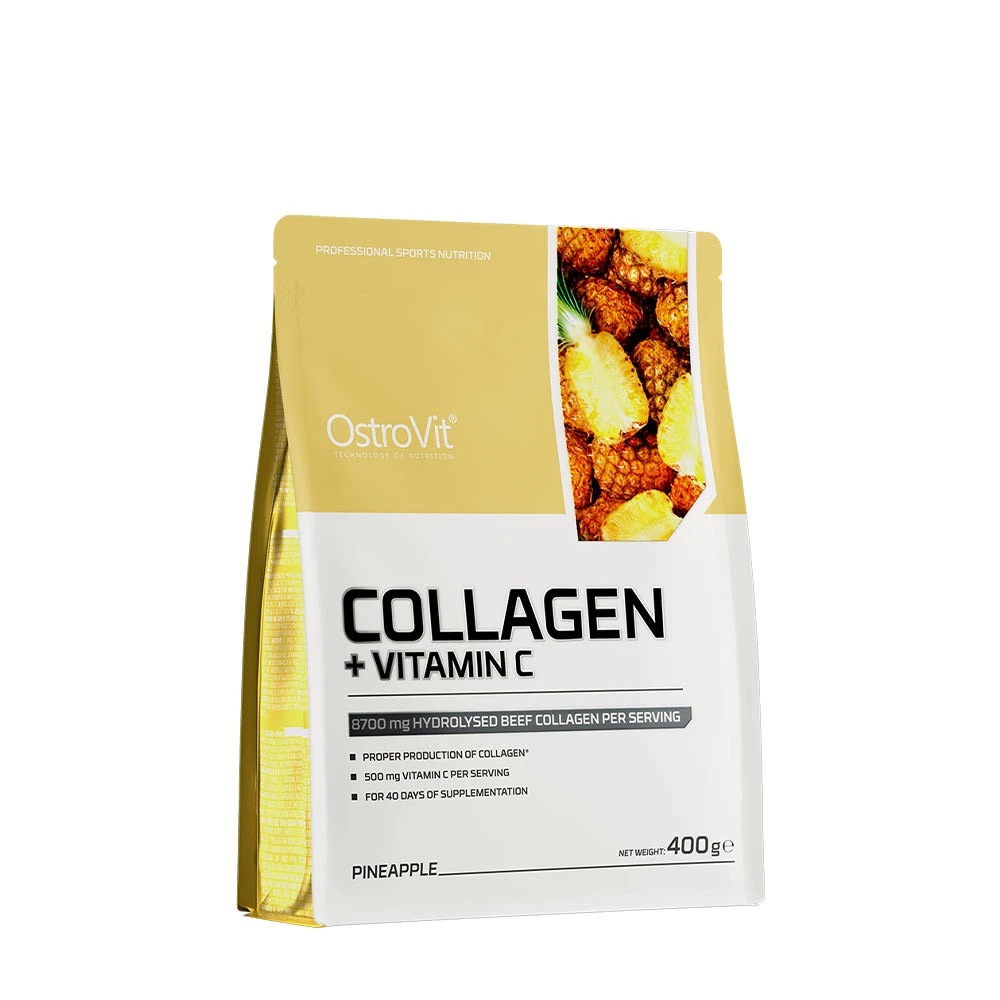 OstroVit - Collagen + Vitamin C, Pineapple - 400g