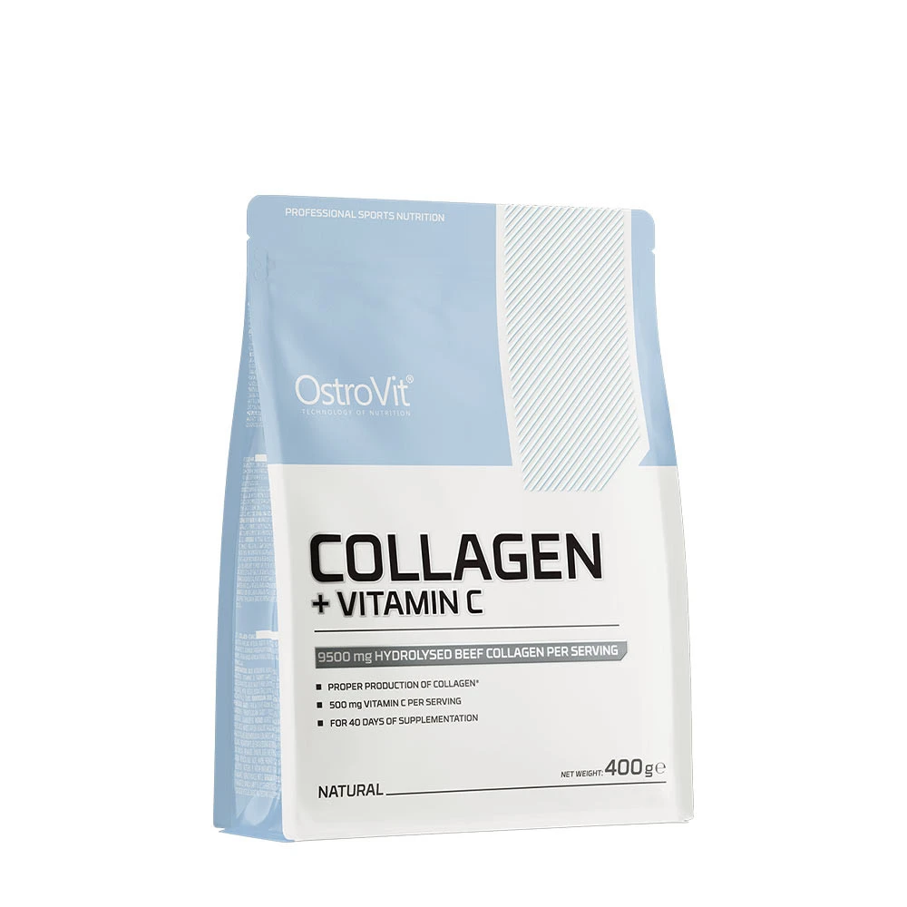 OstroVit - Collagen + Vitamin C, Supreme Pure - 400g