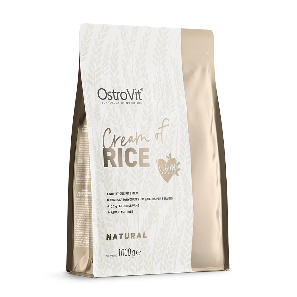 OstroVit - Cream of Rice, Naturlig - 1000g