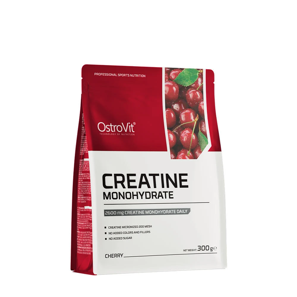 OstroVit - Creatine Monohydrate, Cherry - 300g