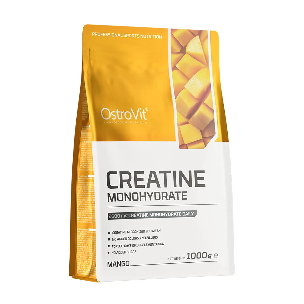 OstroVit - Creatine Monohydrate, Mango - 1000g