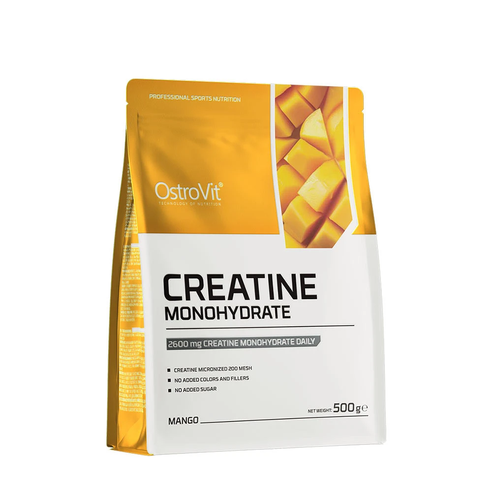 OstroVit - Creatine Monohydrate, Mango - 500g