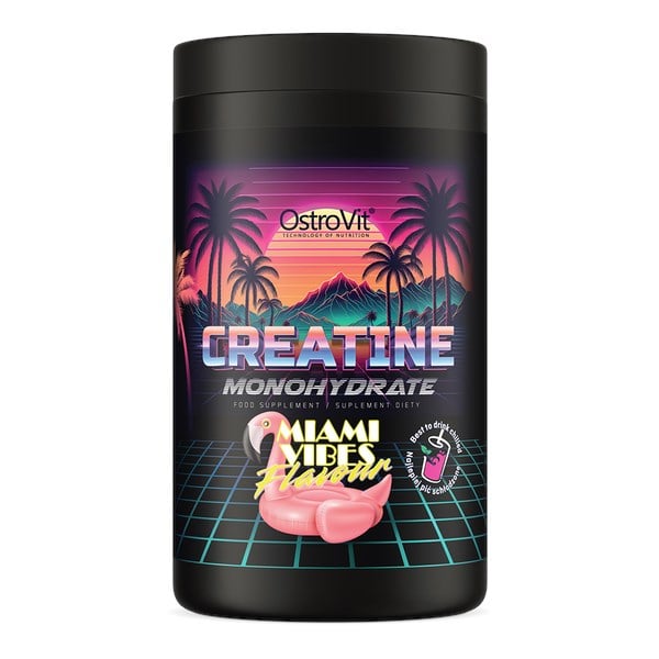 OstroVit - Creatine Monohydrate, Miami Vibes - 500g