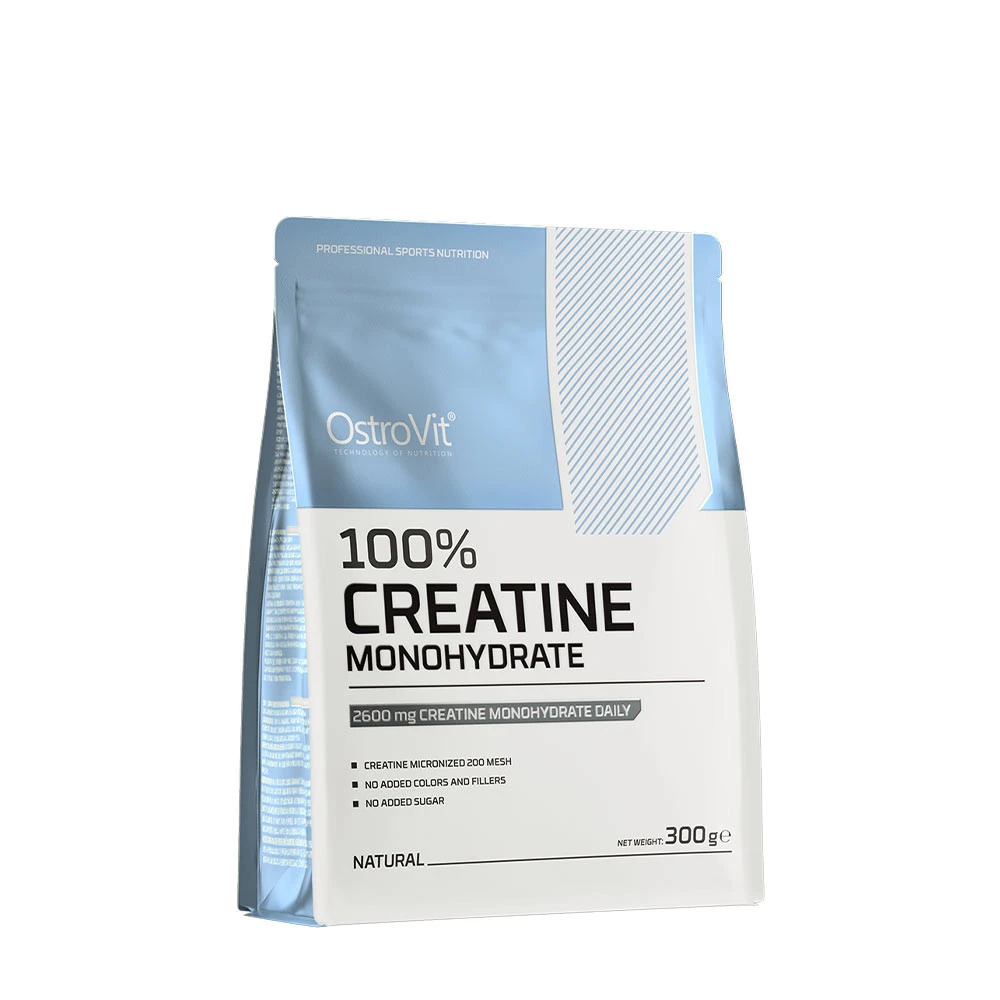 OstroVit - Kreatinmonohydrat, Naturlig - 300g
