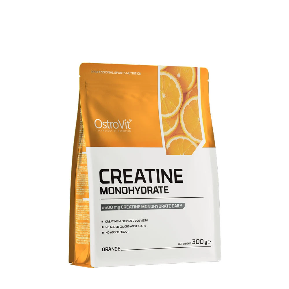 OstroVit - Creatine Monohydrate, Orange - 300g