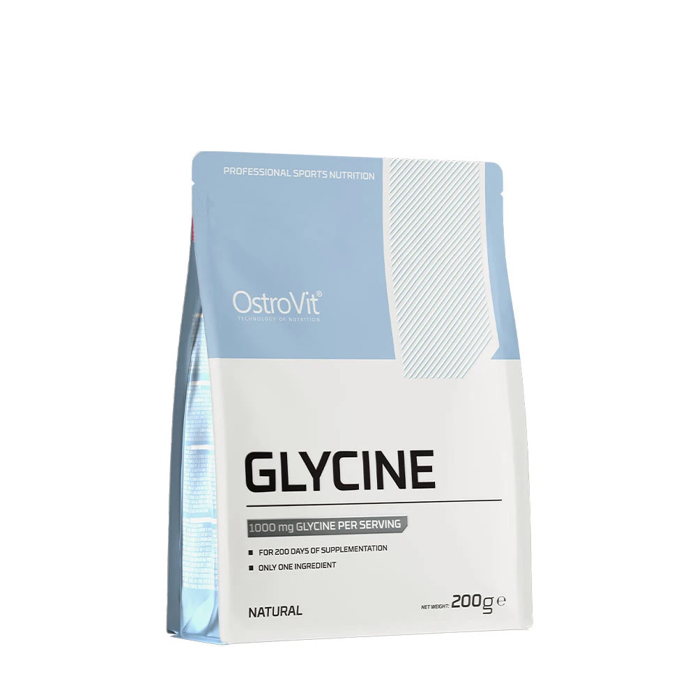 Ostrovit Glycine Natural – Ren Aminosyre Pulver – 200g