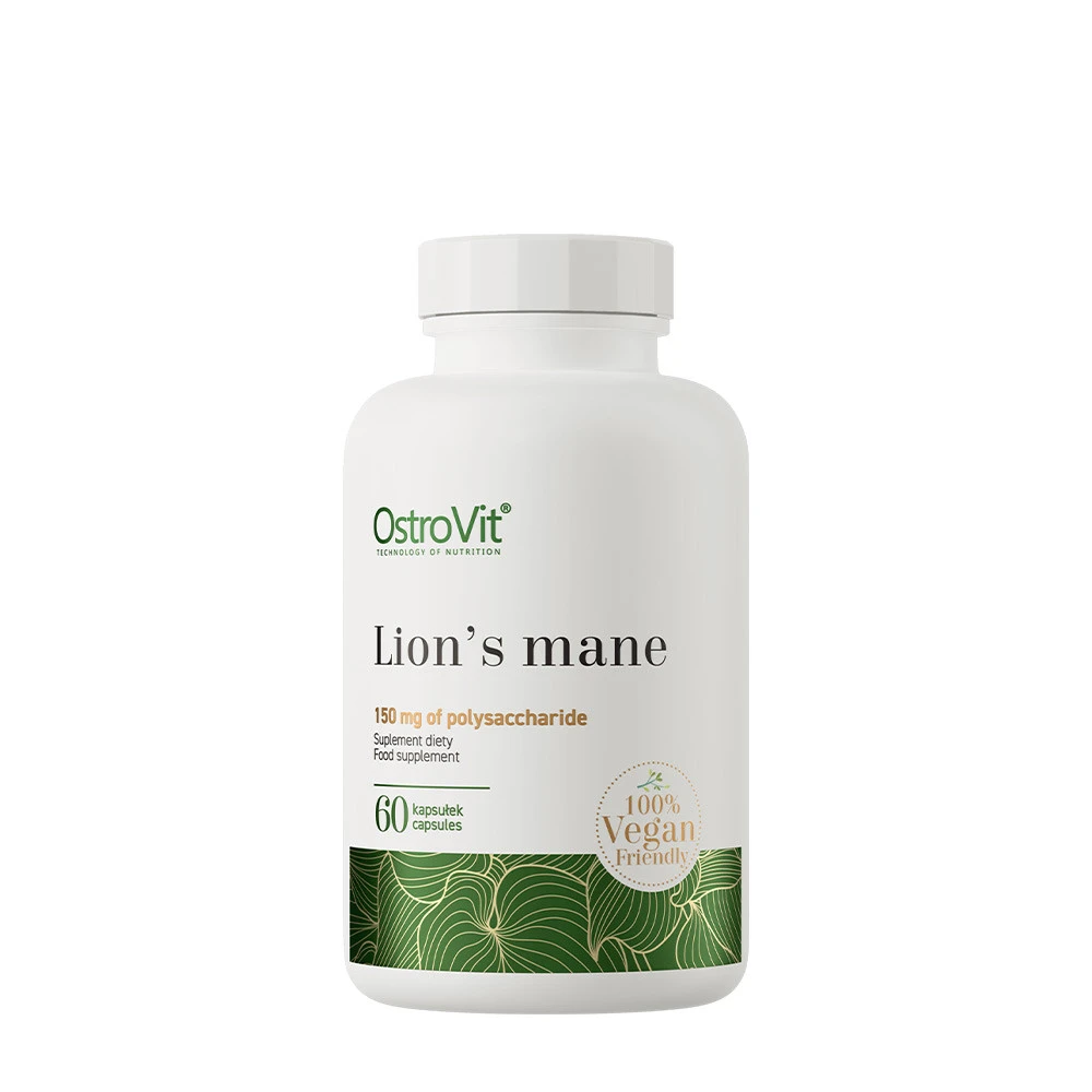 OstroVit - Lion's Mane - 60 vcaps