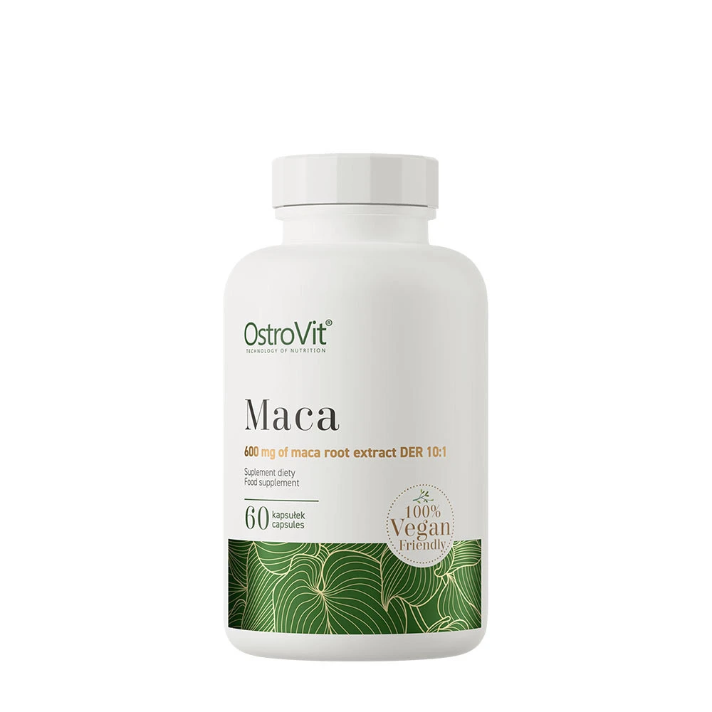 OstroVit - Maca, 600mg - 60 vcaps