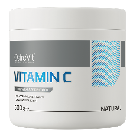 OstroVit - 100% Naturlig Vitamin C 500 g