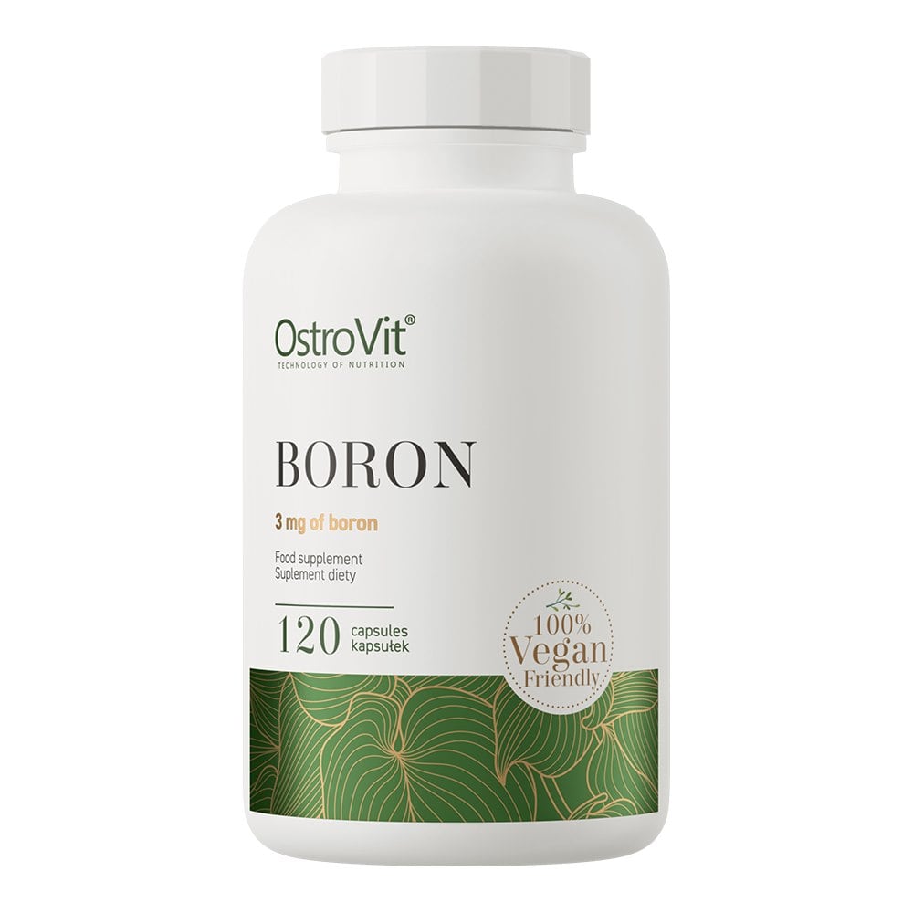 Ostrovit - Boron 3 mg, 120 kapsler