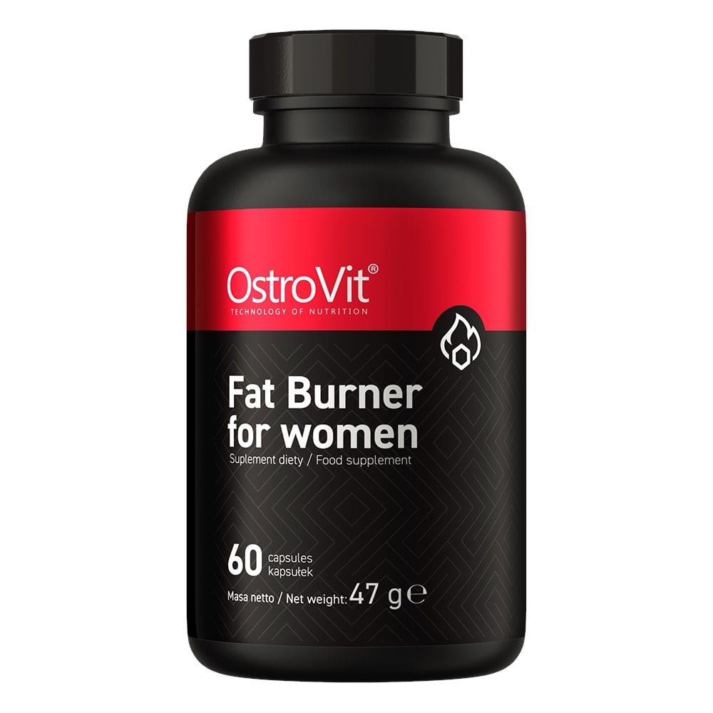 Ostrovit - Fat Burner til kvinder 60 kapsler