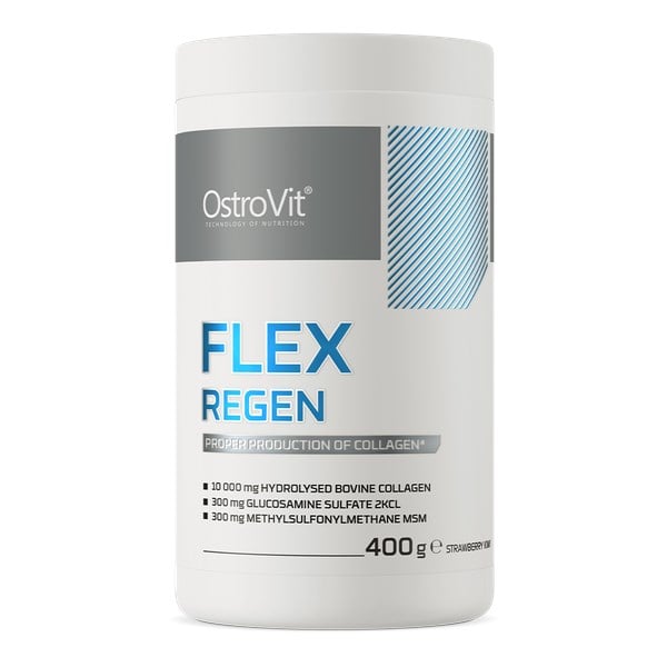 OstroVit - Flex Regen, Strawberry Kiwi - 400g