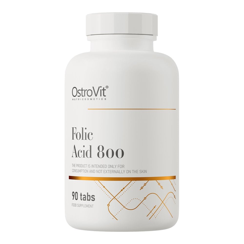 OstroVit - Folic Acid - 90 tabs