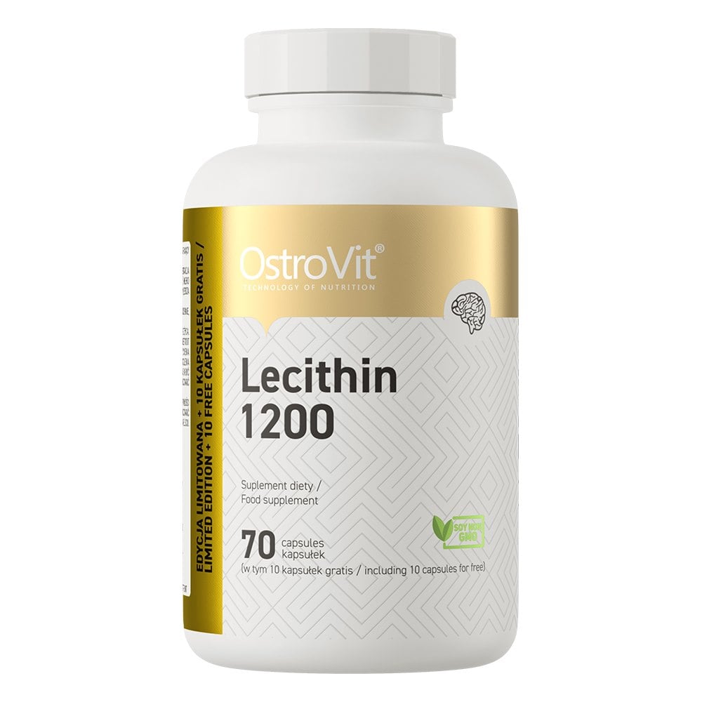 Ostrovit - Lecithin 1200 mg, 70 kapsler